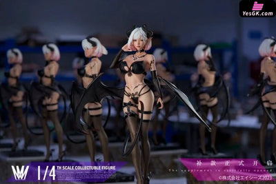 Another World Fantasy Succubus Eimi Fukada (Licensed) Statue - Max Milk Studio [In-Stock] Full Payment Others