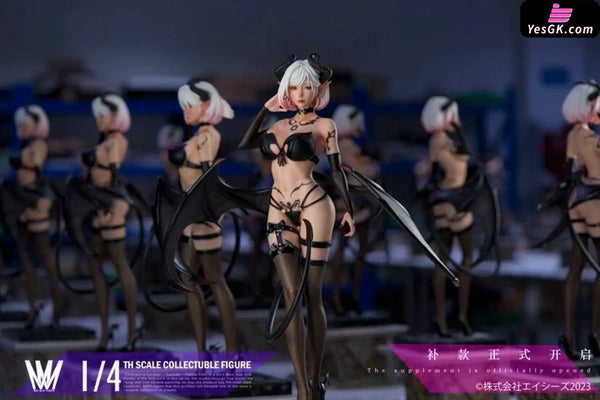 Another World Fantasy Succubus Eimi Fukada (Licensed) Statue - Max Milk Studio [In-Stock] Full Payment Others