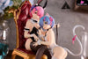 Another World From Zero Rem & Ram Resin Statue - Prism Studio [Pre-Order Closed] Other Animes