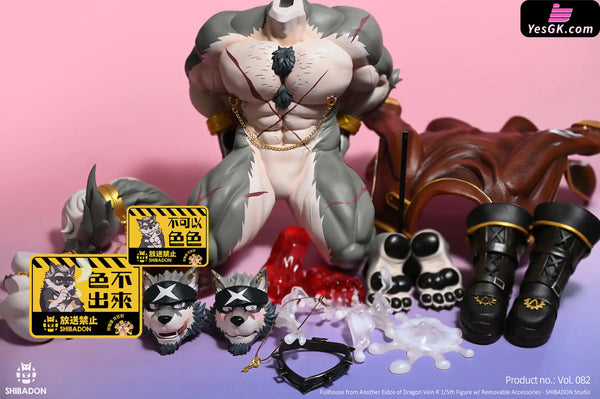 Anothereidos of Dragon Vein FullFouse 1/5 GK Statue - Shibadon Studio [Pre-Order] - Others