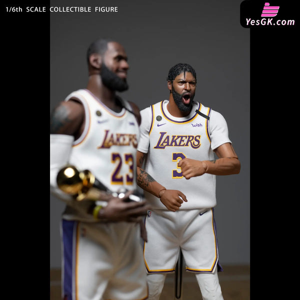 Nba 1/6 Anthony Davis Lal Championship Set Action Figure - Goat Toys Studio [Pre-Order]