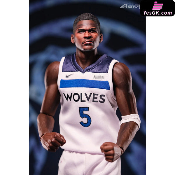 Nba Anthony Edwards Playoffs Action Figure - Aom Toys Studio [Pre-Order]