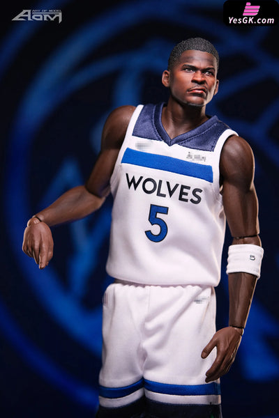 Nba Anthony Edwards Playoffs Action Figure - Aom Toys Studio [Pre-Order]