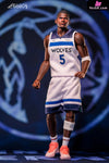 Nba Anthony Edwards Playoffs Action Figure - Aom Toys Studio [Pre-Order] Deposit / 1/6 Scale