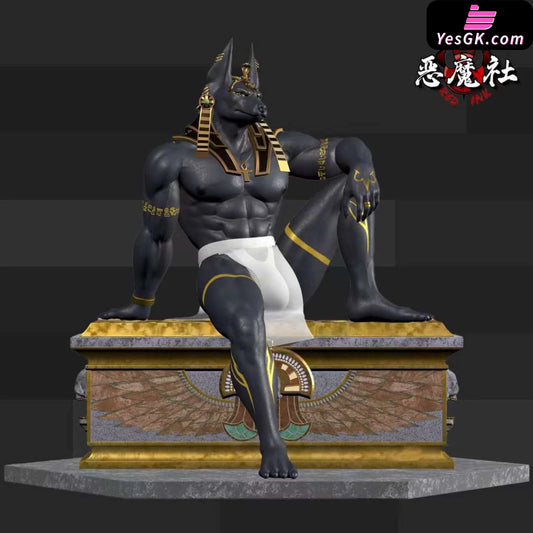Anubis Statue - Devil Studio [Pre-Order] Original Design