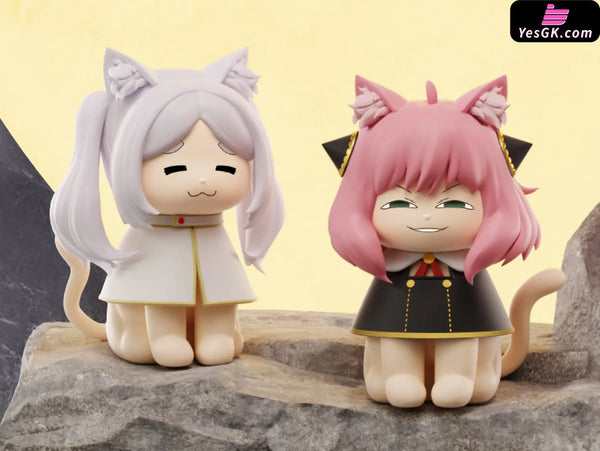 Anya Forger #2 Anya Forger: Beyond Journey’s End GK Statue - ECHO Studio [Pre-Order] Deposit / Two cats SPY x FAMILY