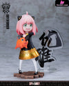 Anya Forger And Pochita Resin Statue - Dark King Studio [Pre-Order]