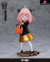 Anya Forger And Pochita Resin Statue - Dark King Studio [Pre-Order]