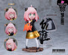 Anya Forger And Pochita Resin Statue - Dark King Studio [Pre-Order]