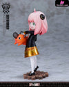 Anya Forger And Pochita Resin Statue - Dark King Studio [Pre-Order]