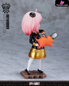 Anya Forger And Pochita Resin Statue - Dark King Studio [Pre-Order]