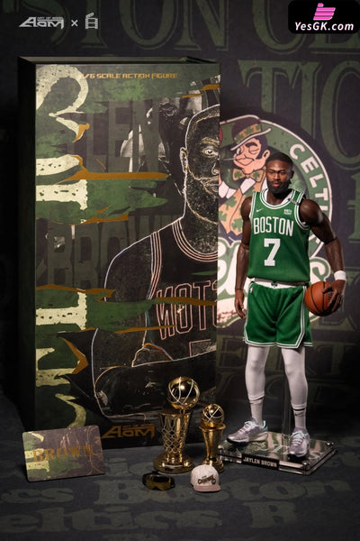 Aom 1/6 Jaylen Marselles Brown Action Figure - AOM TOYS Studio [Pre-Order] Sports Stars