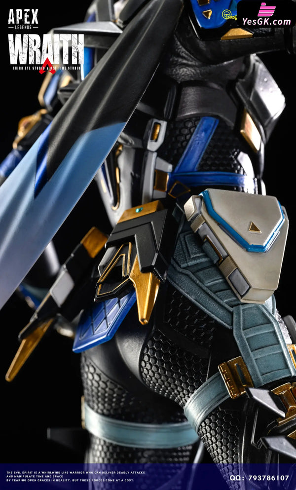 Apex WRAITH 1/4 GK Statue - Third Eye Studio & Old Time Studio [In-Stock] Full Payment Others