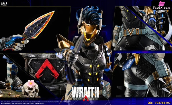 Apex WRAITH 1/4 GK Statue - Third Eye Studio & Old Time Studio [In-Stock] Full Payment Others