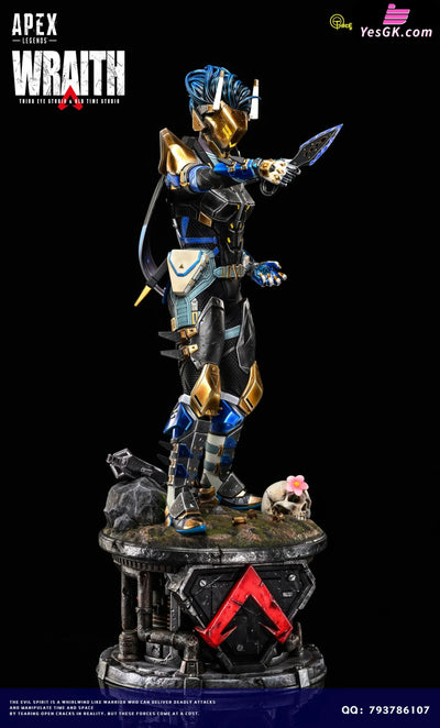 Apex WRAITH 1/4 GK Statue - Third Eye Studio & Old Time Studio [In-Stock] Full Payment Others