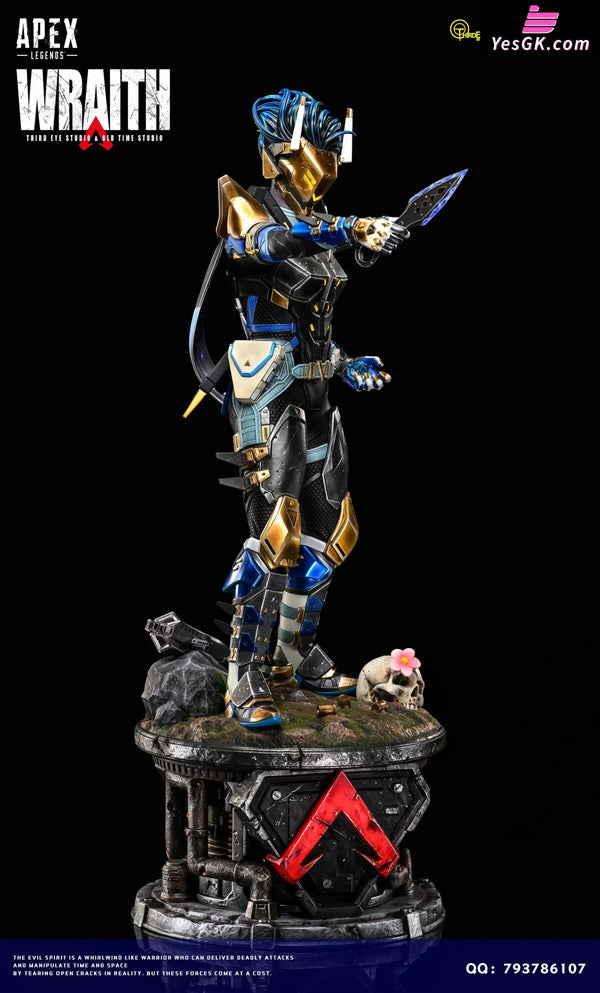 Apex WRAITH 1/4 GK Statue - Third Eye Studio & Old Time Studio [In-Stock] Full Payment Others