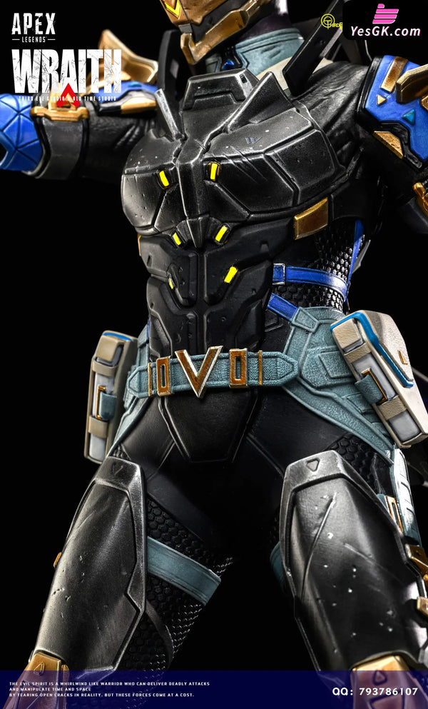 Apex WRAITH 1/4 GK Statue - Third Eye Studio & Old Time Studio [In-Stock] Full Payment Others