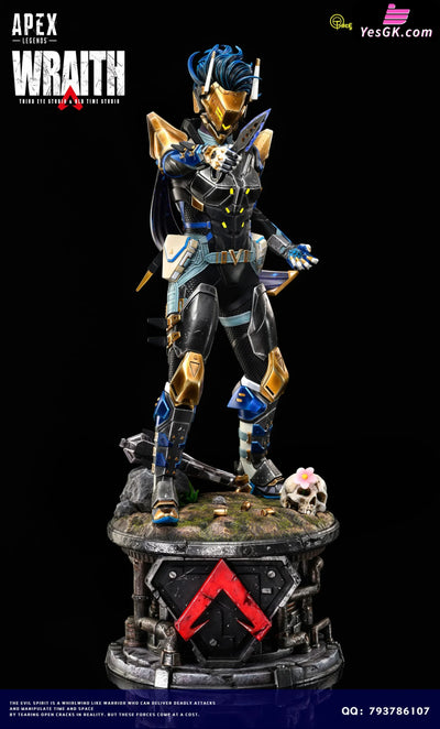 Apex WRAITH 1/4 GK Statue - Third Eye Studio & Old Time Studio [In-Stock] Full Payment Others