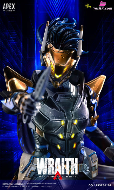 Apex WRAITH 1/4 GK Statue - Third Eye Studio & Old Time Studio [In-Stock] Full Payment Others