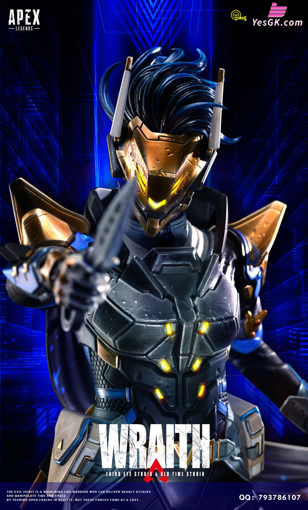 Apex WRAITH 1/4 GK Statue - Third Eye Studio & Old Time Studio [In-Stock] Full Payment Others
