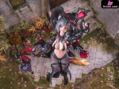 Apprentice Witch Nekoneko Hoshikawa (Licensed) Figure - Ci Yuan Ju Xiang Studio [Pre-Order] Deposit / Black Hair Others