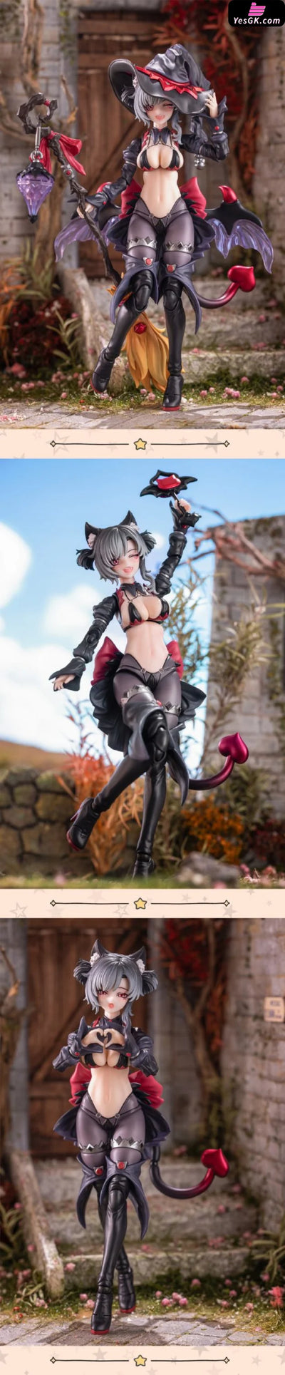 Apprentice Witch Nekoneko Hoshikawa (Licensed) Figure - Ci Yuan Ju Xiang Studio [Pre-Order] Others