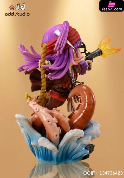 Arale Cos Captain Of Tv Series Resin Statue - Odd Studio [Pre-Order]