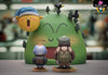 Arale Family Photo #3 Senbei Norimaki Resin Statue - Zor Studio [Pre-Order] Dr. Slump