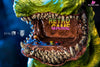 Arcade Monster Blue & Green Grey Resin Statue - We Art Doing Studio [Pre-Order]