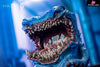 Arcade Monster Blue & Green Grey Resin Statue - We Art Doing Studio [Pre-Order]