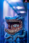 Arcade Monster Blue & Green Grey Resin Statue - We Art Doing Studio [Pre-Order] Deposit /