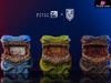 Arcade Monster Blue & Green & Grey Resin Statue - We Art Doing Studio [Pre-Order] Full Payment / Arcade Monster Blue
