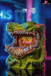 Arcade Monster Blue & Green & Grey Resin Statue - We Art Doing Studio [Pre-Order] Full Payment / Arcade Monster-Green
