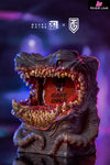 Arcade Monster Blue & Green & Grey Resin Statue - We Art Doing Studio [Pre-Order] Full Payment / Arcade Monster-Grey