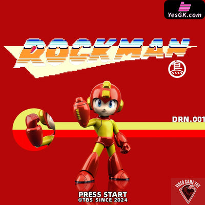 Arcade Series Mega Man WCF GK Statue - ToyBirds Studio [Pre-Order] Deposit / B: Red Color Others