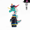 Aren Cabbage Dog Yakuza Series Set Gk Statue - Dodowo Studio & Offart [Pre-Order] Others