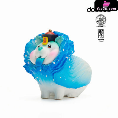 Aren Cabbage Dog Yakuza Series Set Gk Statue - Dodowo Studio & Offart [Pre-Order] Others
