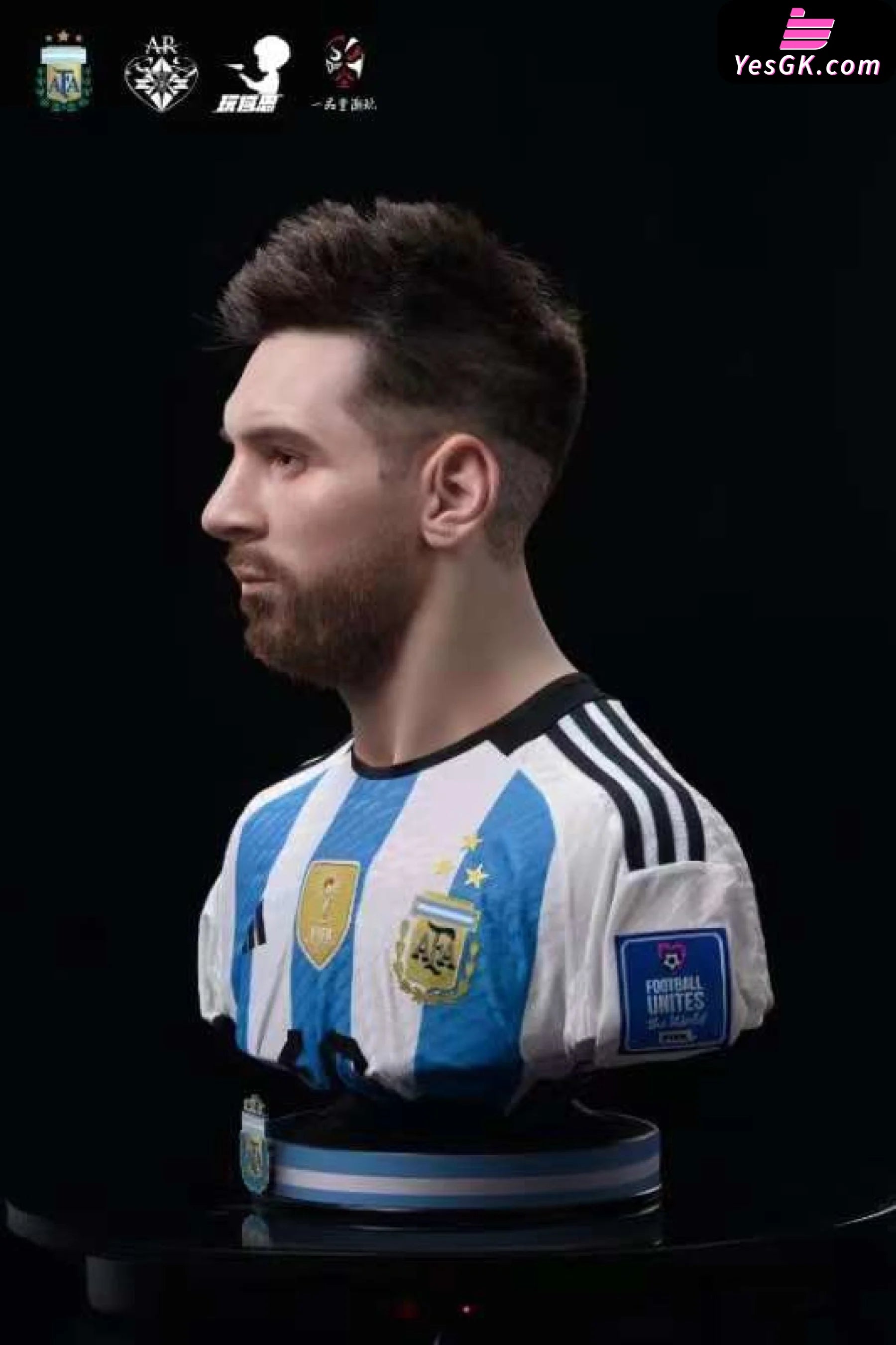 Argentina National Team 1/1 Lionel Messi (Licensed) Statue - Ar Studio [Pre-Order] Other Animes