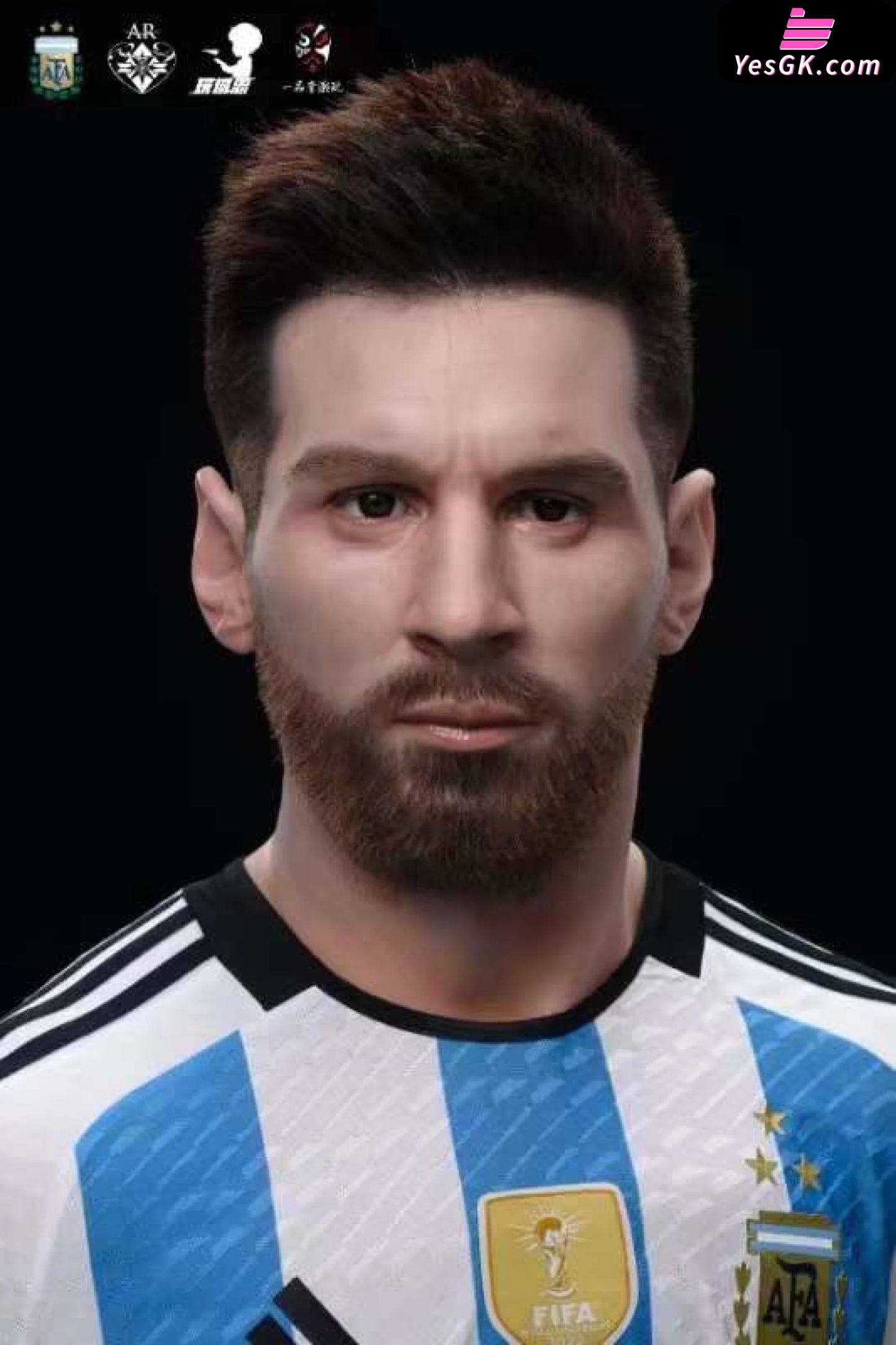 Argentina National Team 1/1 Lionel Messi (Licensed) Statue - Ar Studio [Pre-Order] Other Animes