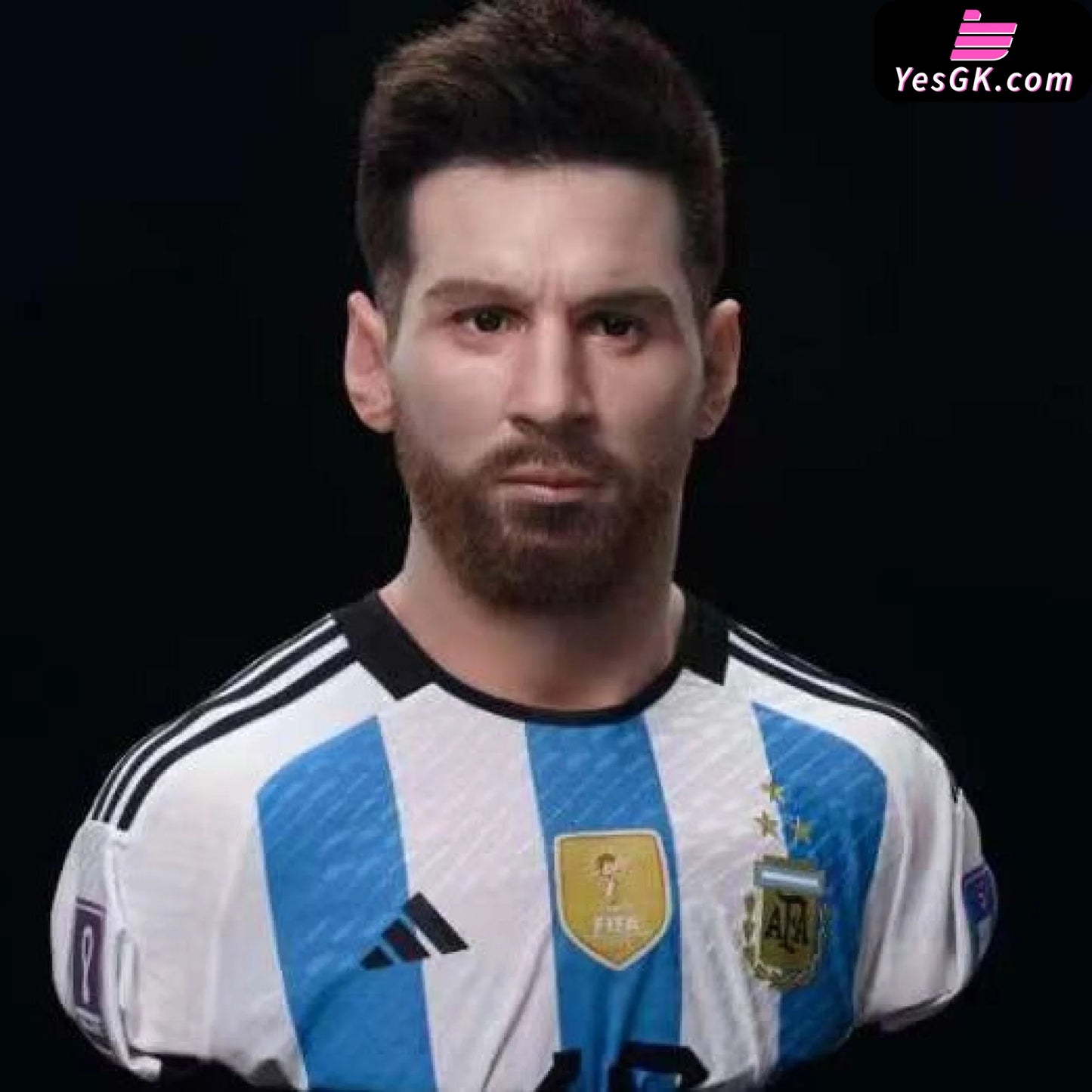 Argentina National Team 1/1 Lionel Messi (Licensed) Statue - Ar Studio [Pre-Order] Other Animes