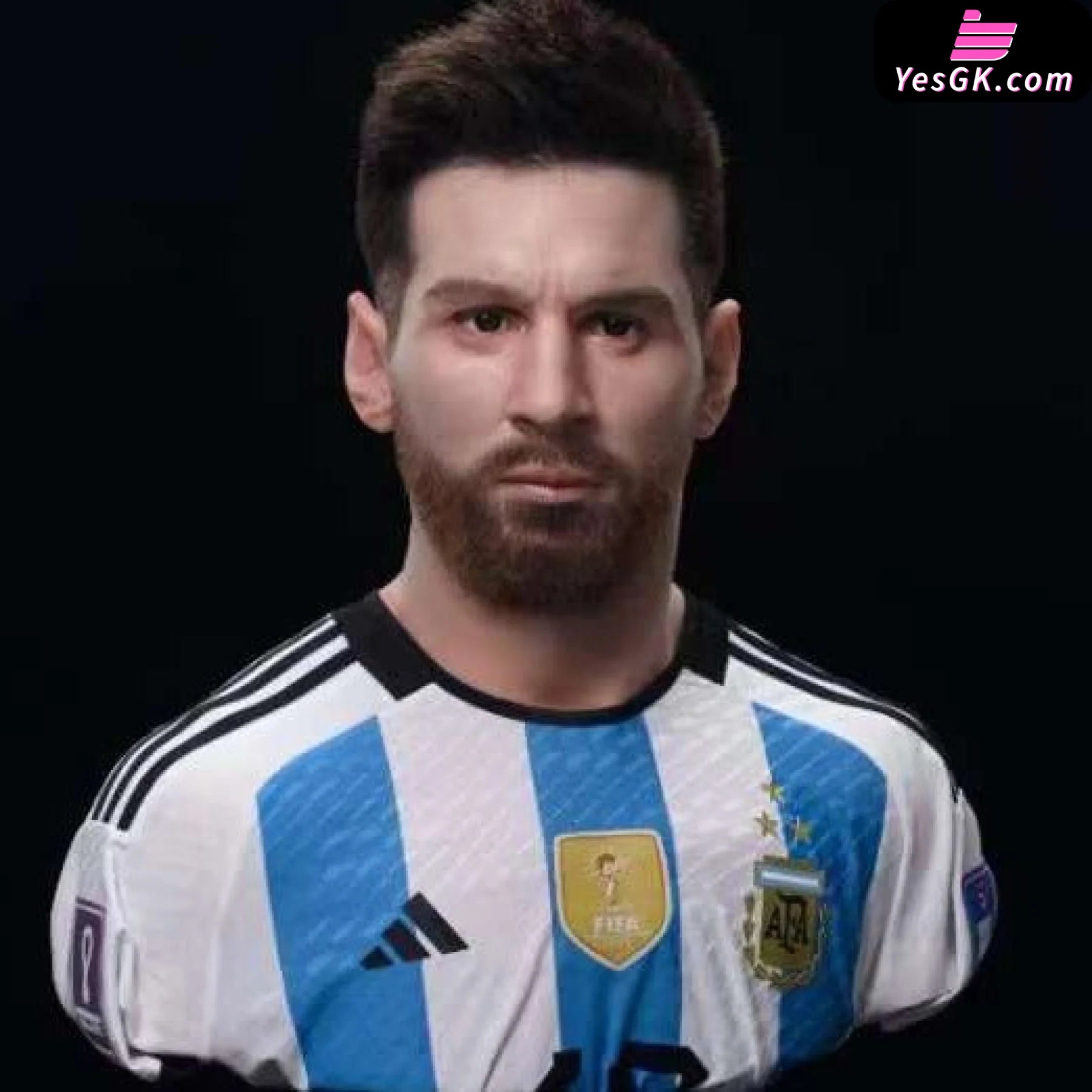 Argentina National Team 1/1 Lionel Messi (Licensed) Statue - Ar Studio [Pre-Order] Other Animes