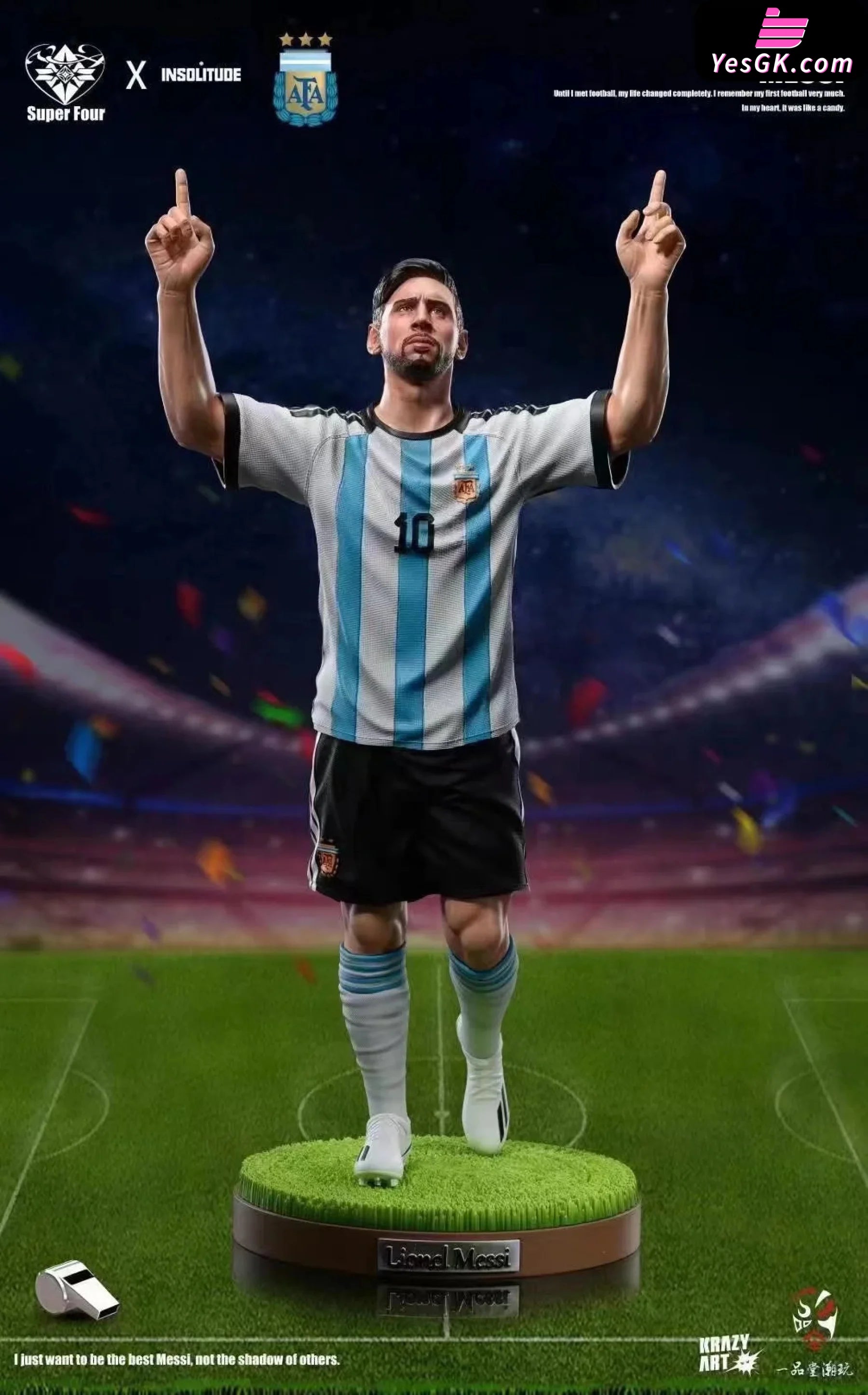 Messi store q3 football