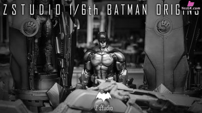 Arkham Knight Batman #2 Origins Resin Statue - Z Studio [Pre-Order] Other Animes
