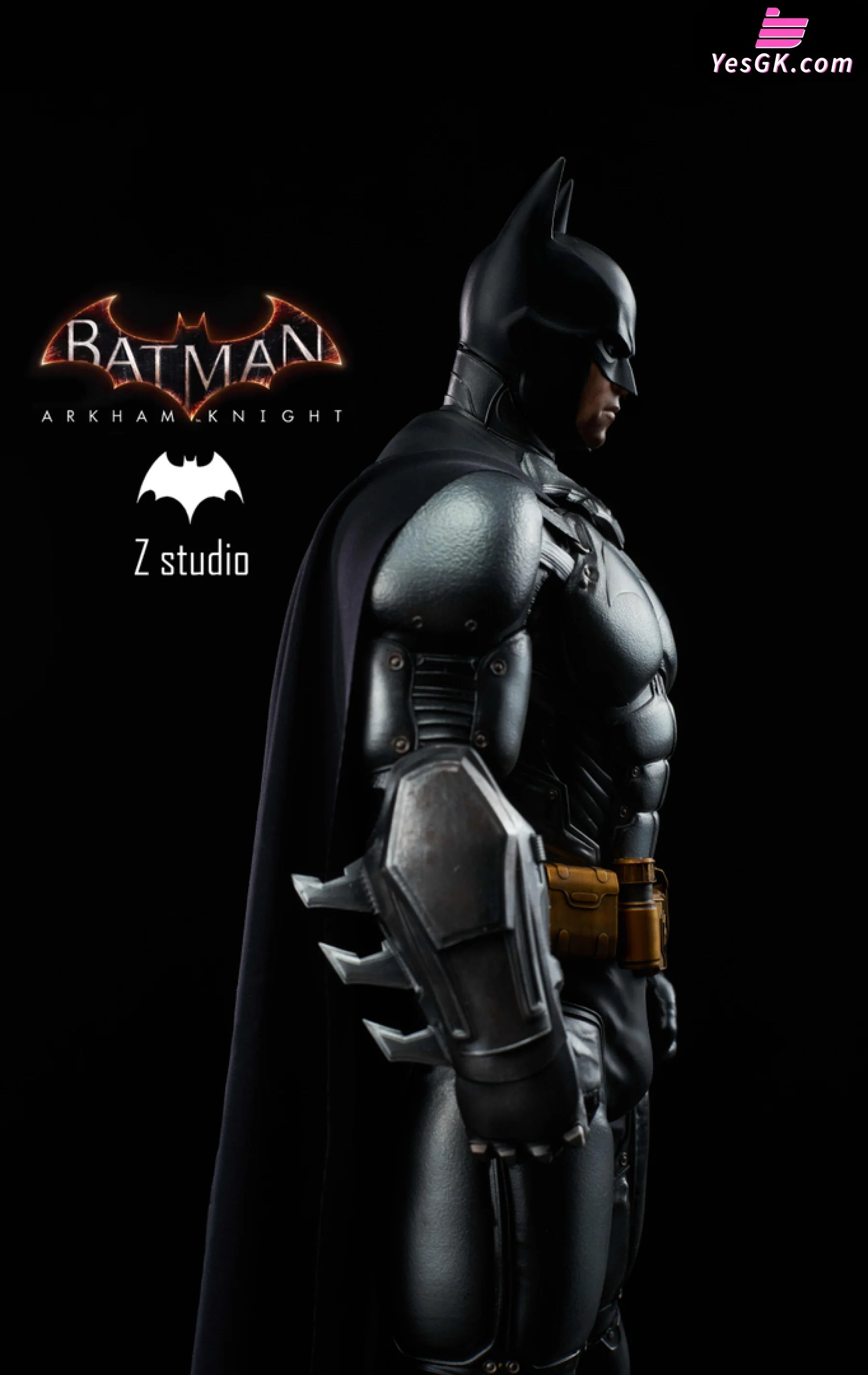Arkham Knight Batman #2 Origins Batman Resin Statue - Z Studio – YesGK Arkham Knight Batman #2 Origins Batman Resin Statue - Z Studio – YesGK