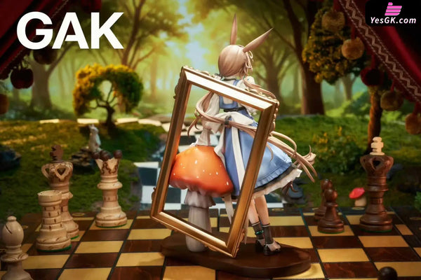 Arknights Amiya Alice ver. Statue - GAK Studio