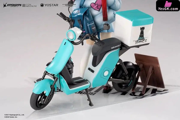 Arknights Amiya Fresh Fastener 1/7 Scale Figure - HOBBY MAX [In-Stock] Arknights