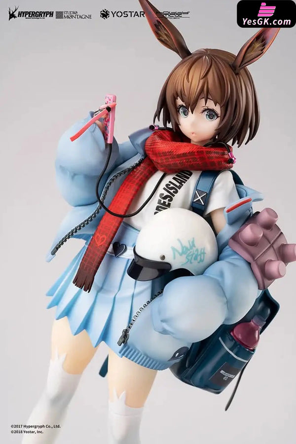 Arknights Amiya Fresh Fastener 1/7 Scale Figure - HOBBY MAX [In-Stock] Arknights