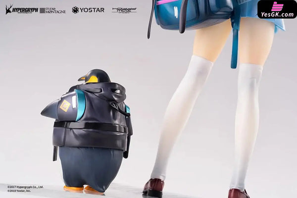 Arknights Amiya Fresh Fastener 1/7 Scale Figure - HOBBY MAX [In-Stock] Arknights