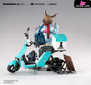 Arknights Amiya Fresh Fastener 1/7 Scale Figure - HOBBY MAX [In-Stock] Arknights