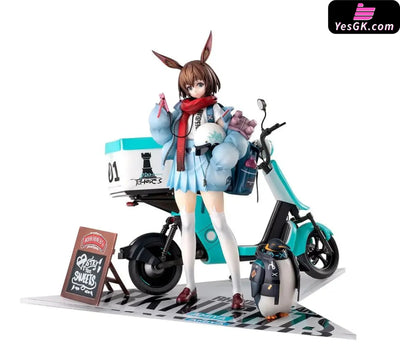 Arknights Amiya Fresh Fastener 1/7 Scale Figure - HOBBY MAX [In-Stock] Arknights